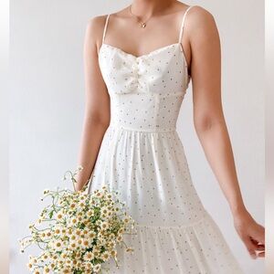 Breath of Youth - Sun Burst Dress - Medium